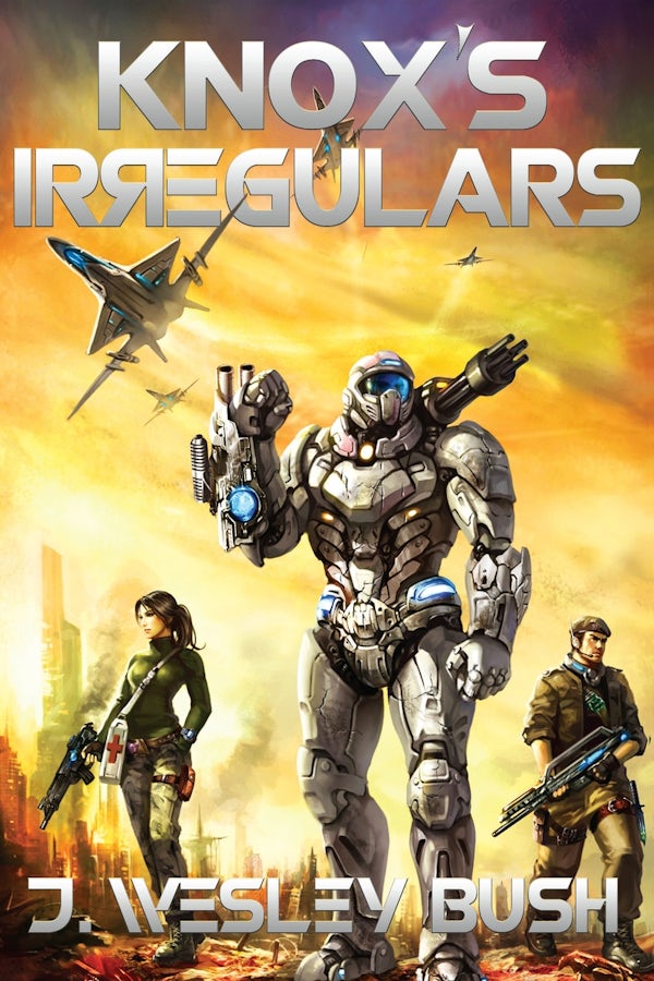 Cover image for Knox's Irregulars, isbn: 9781621840312
