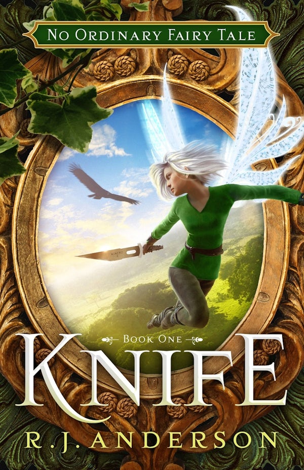 Cover image for Knife, isbn: 9781621840510
