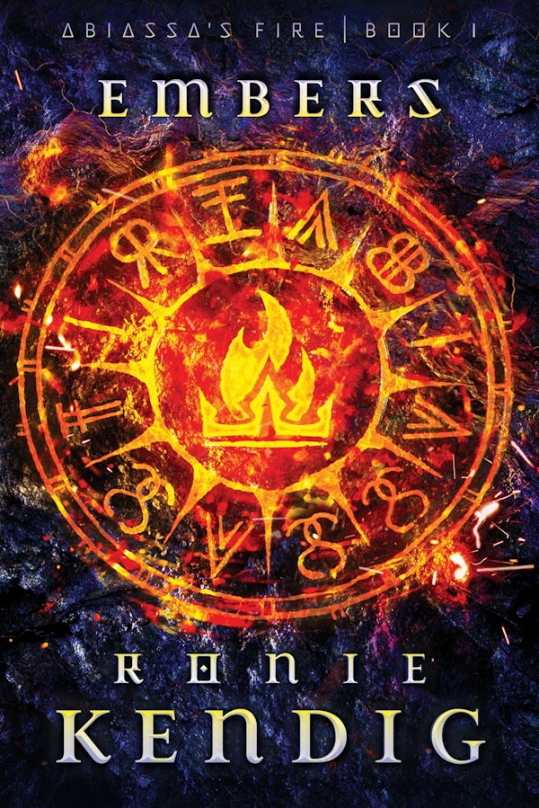 Cover image for Embers, isbn: 9781621840572