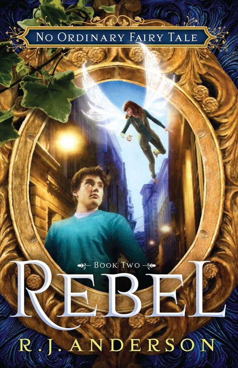 Cover image for Rebel, isbn: 9781621840596