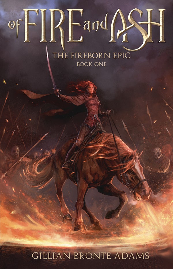 Cover image for Of Fire and Ash, isbn: 9781621842057