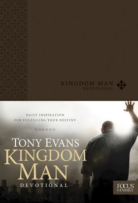 Cover image for Kingdom Man Devotional, isbn: 9781624051210