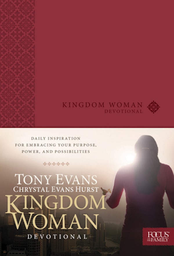Cover image for Kingdom Woman Devotional, isbn: 9781624051227