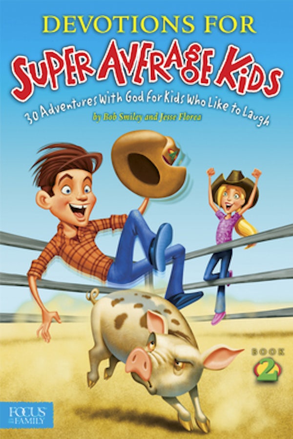 Cover image for Devotions for Super Average Kids, Book 2, isbn: 9781624051319