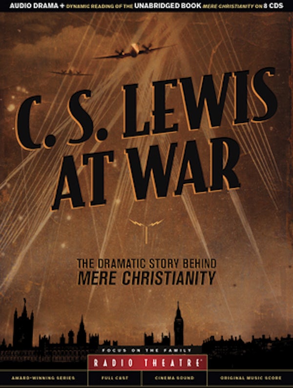 Cover image for C. S. Lewis at War, isbn: 9781624052187