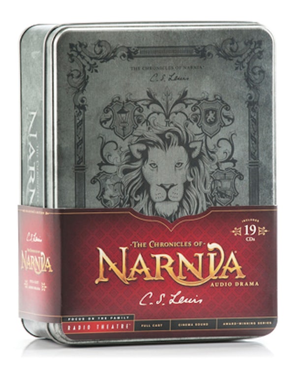Cover image for The Chronicles of Narnia Collector's Edition, isbn: 9781624053665