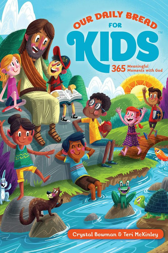 Cover image for Our Daily Bread for Kids, isbn: 9781627073325