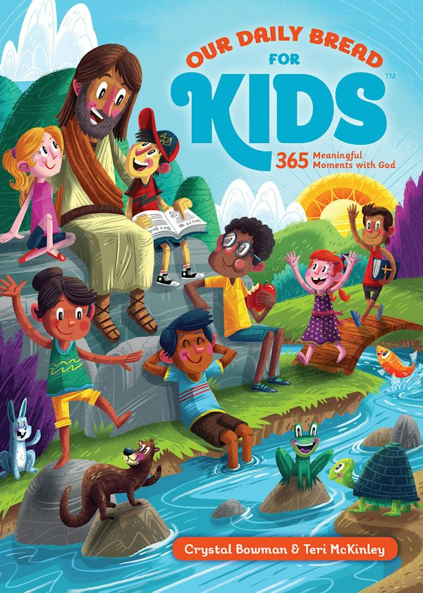 Cover image for Our Daily Bread for Kids, isbn: 9781627073325