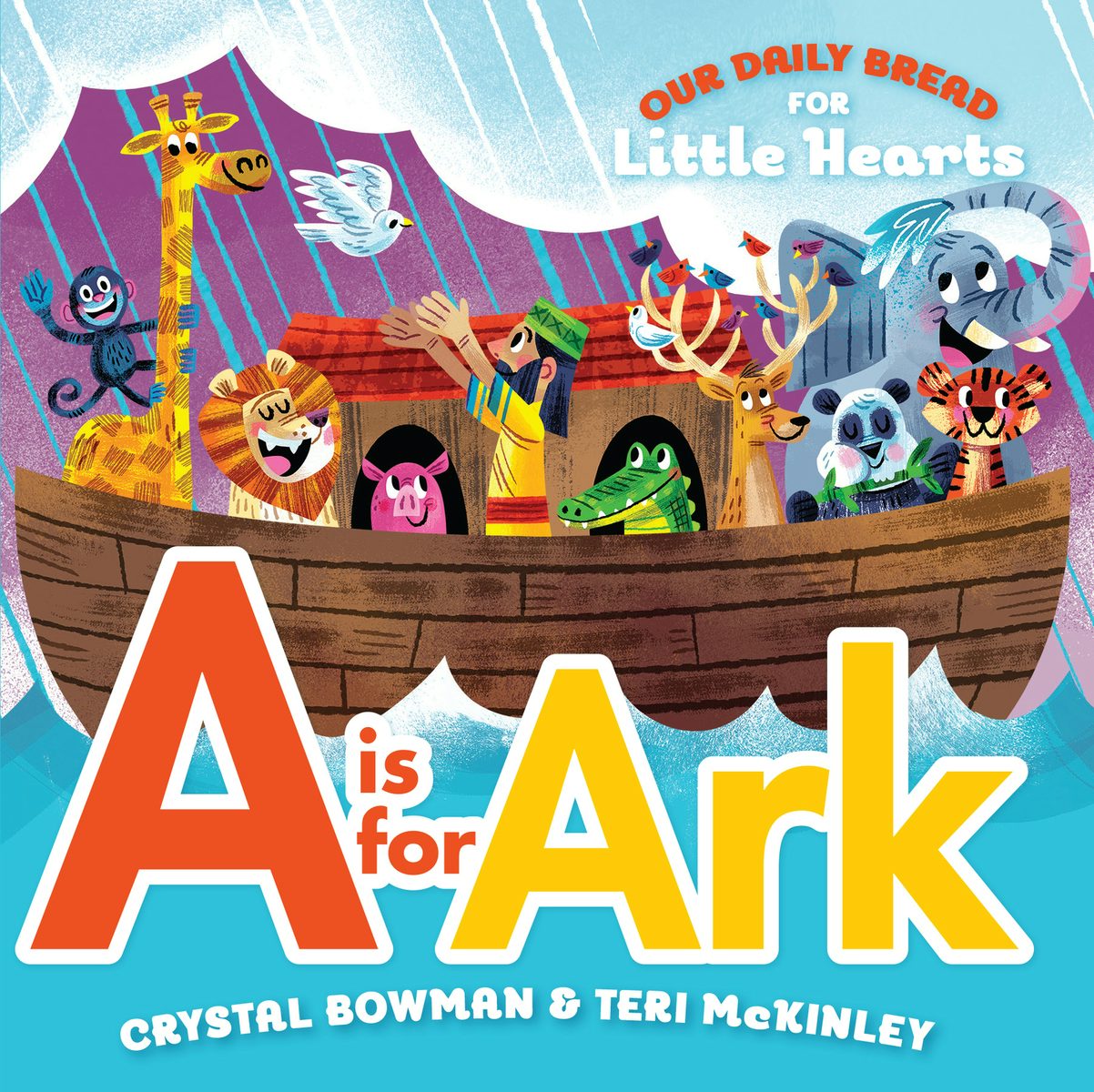 Cover image for A is for Ark, isbn: 9781627075992