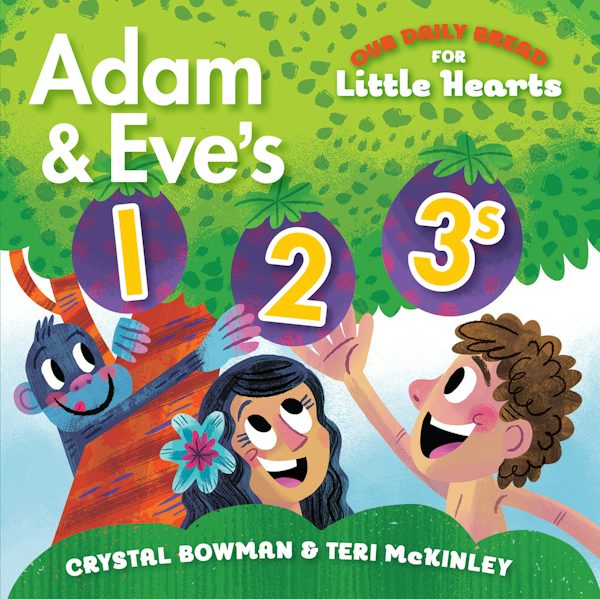 Cover image for Adam and Eve's 1-2-3s, isbn: 9781627076005