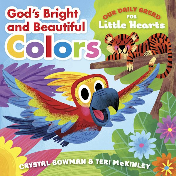 Cover image for God's Bright and Beautiful Colors, isbn: 9781627077392