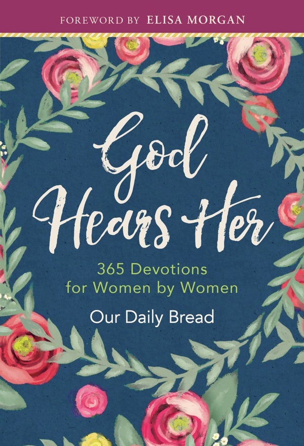 Cover image for God Hears Her, isbn: 9781627078719