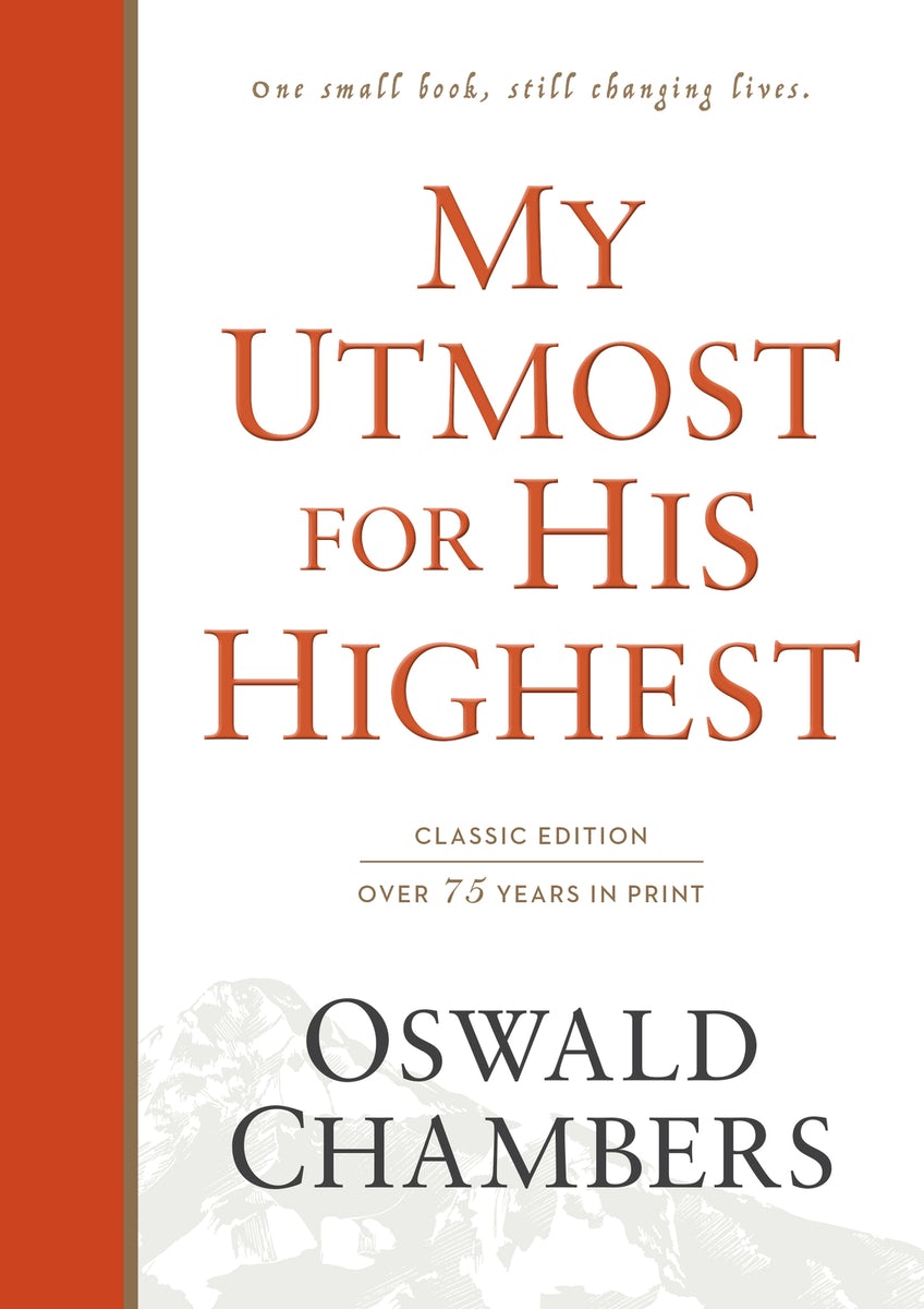 Cover image for My Utmost for His Highest, isbn: 9781627078788