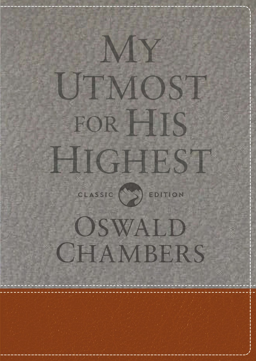 Cover image for My Utmost for His Highest, isbn: 9781627078801