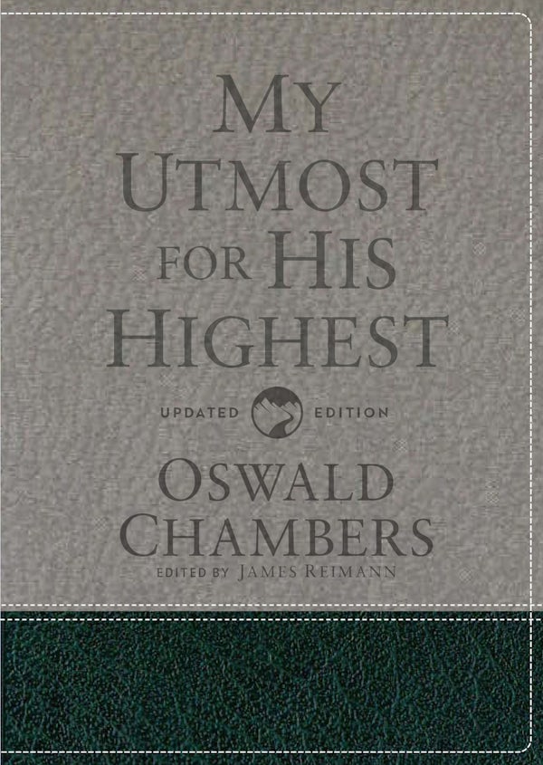 Cover image for My Utmost for His Highest, isbn: 9781627078818