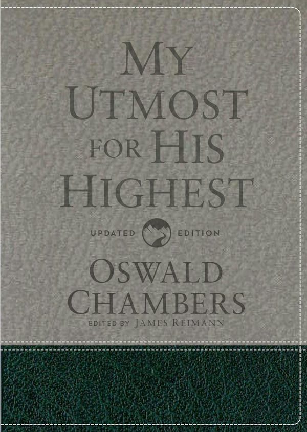 Cover image for My Utmost for His Highest, isbn: 9781627078818