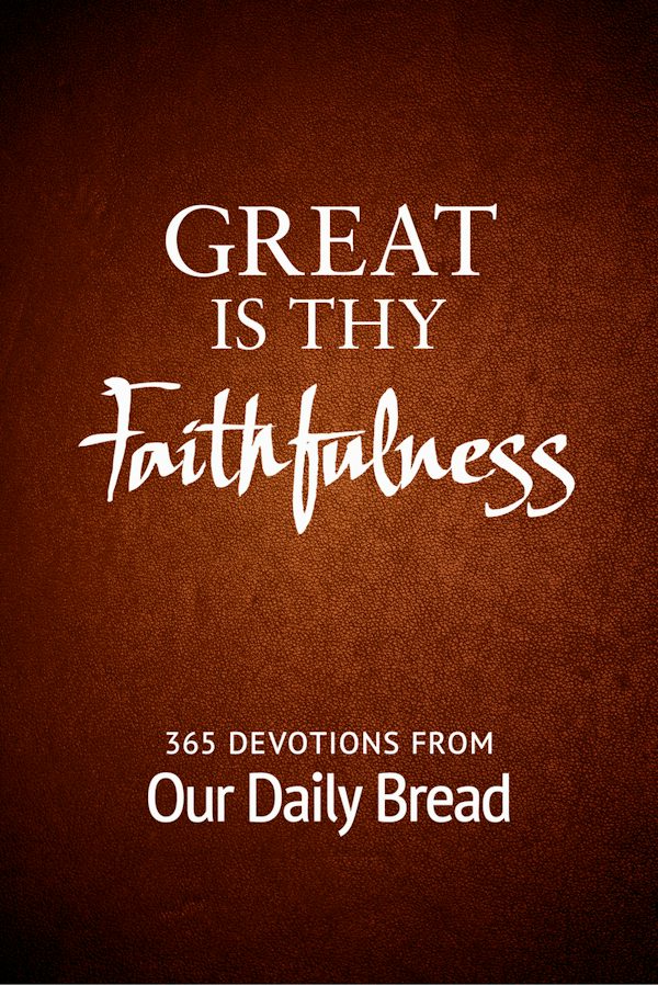 Cover image for Great Is Thy Faithfulness, isbn: 9781627079068