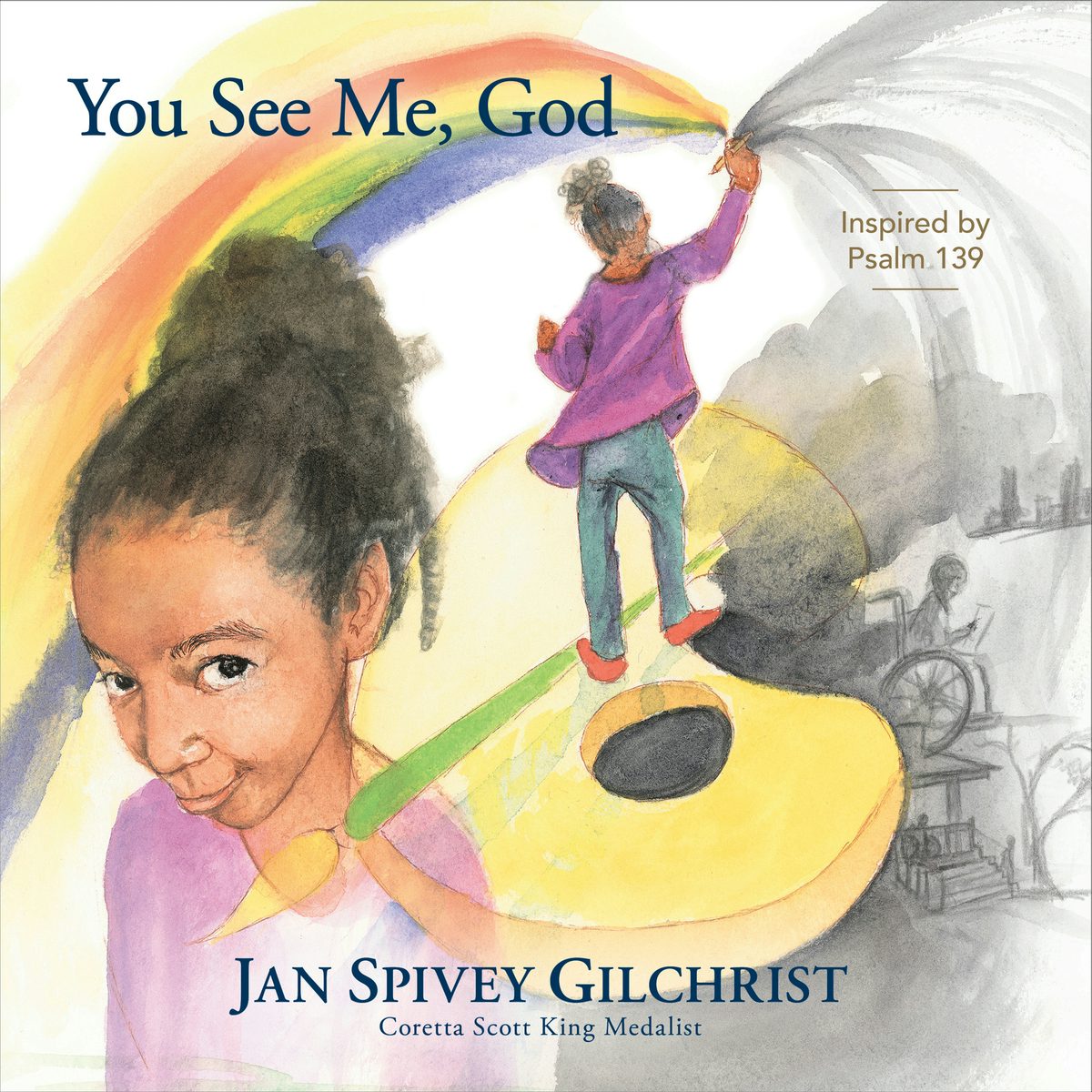 Cover image for You See Me, God, isbn: 9781627079389