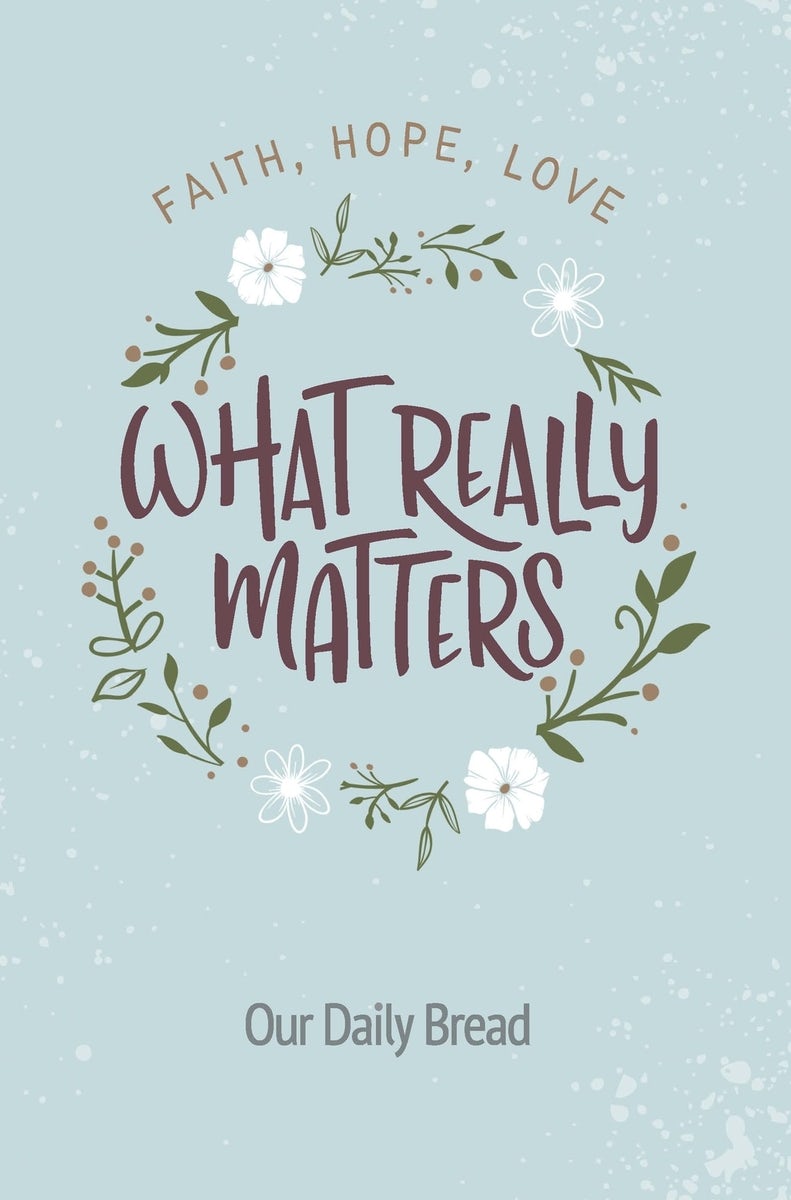 Cover image for What Really Matters, isbn: 9781627079464