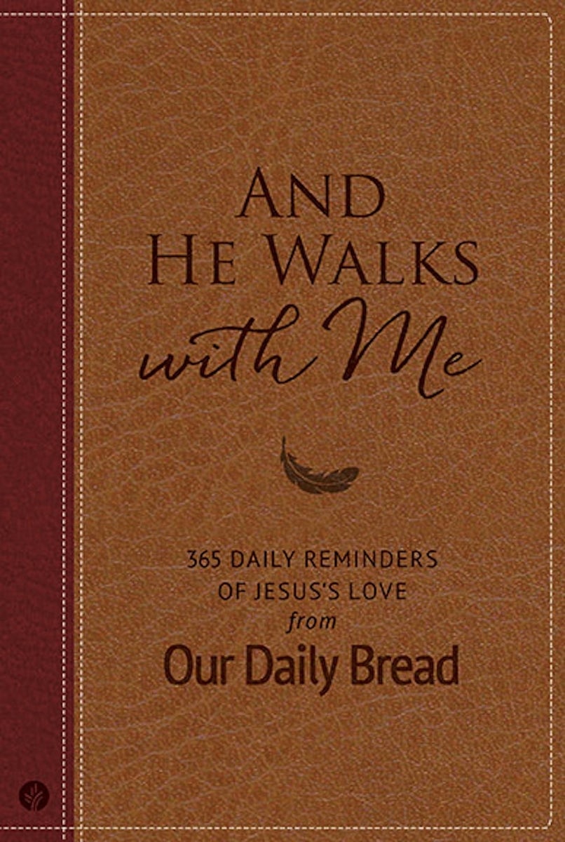 Cover image for And He Walks with Me, isbn: 9781627079549