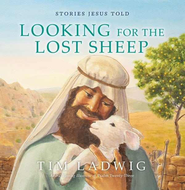 Cover image for Stories Jesus Told: Looking for the Lost Sheep, isbn: 9781627079679