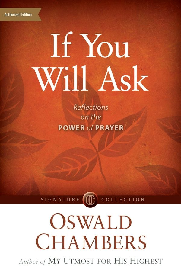 Cover image for If You Will Ask, isbn: 9781627079815