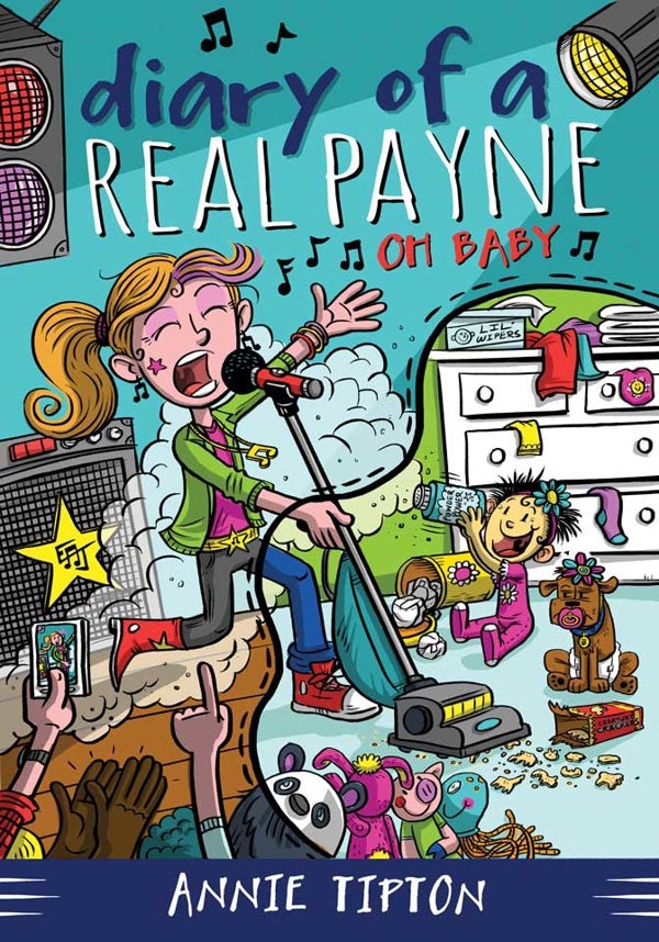 Cover image for Diary of a Real Payne Book 3: Oh Baby!, isbn: 9781628368642