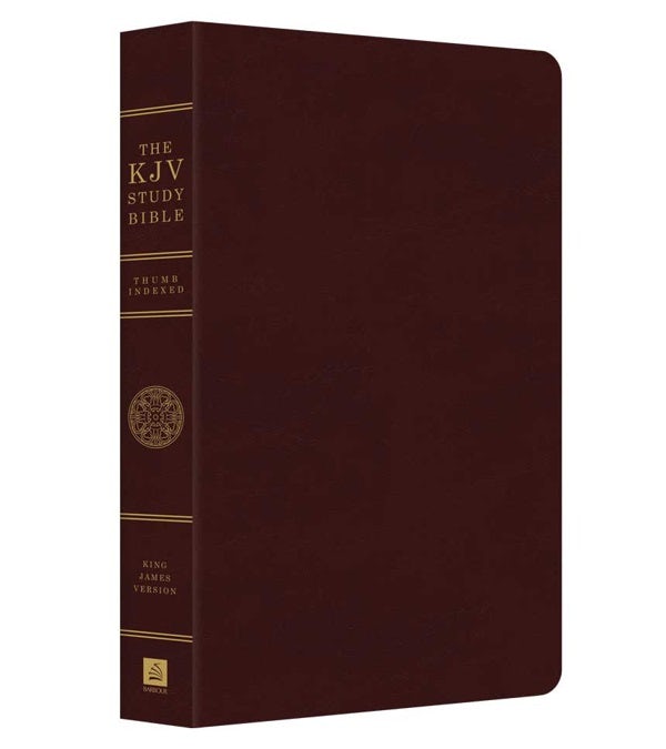 Cover image for Study Bible-KJV, isbn: 9781628369588