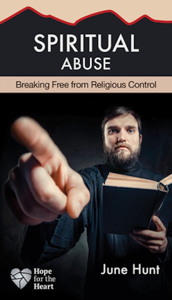 Cover image for Spiritual Abuse, isbn: 9781628621266