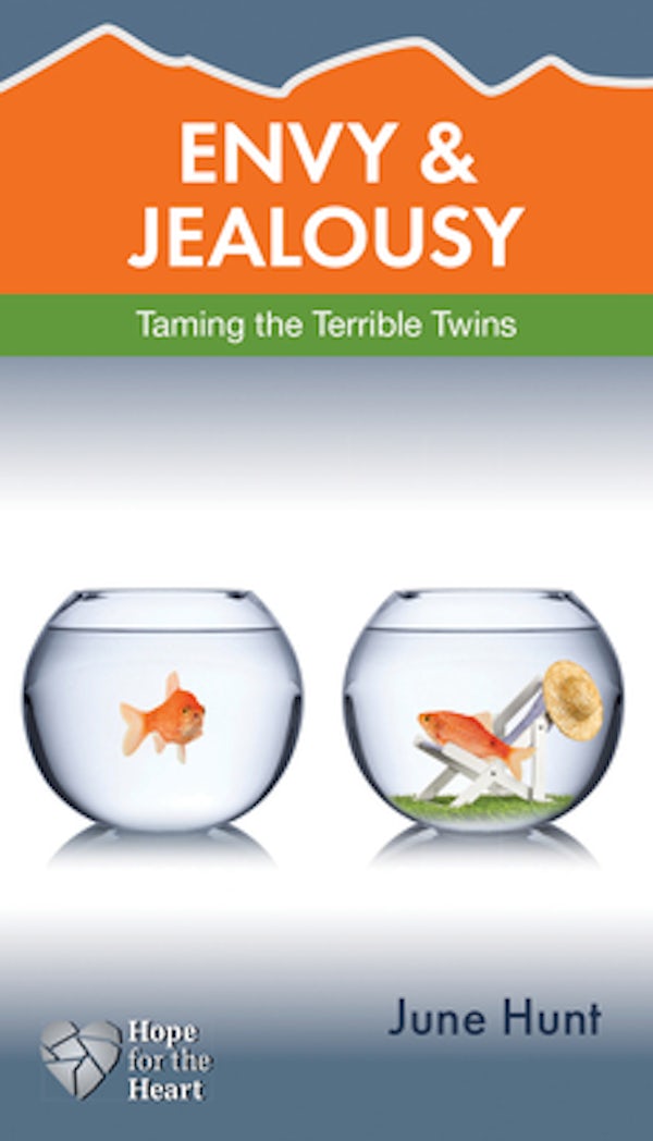 Cover image for Envy and Jealousy, isbn: 9781628621846