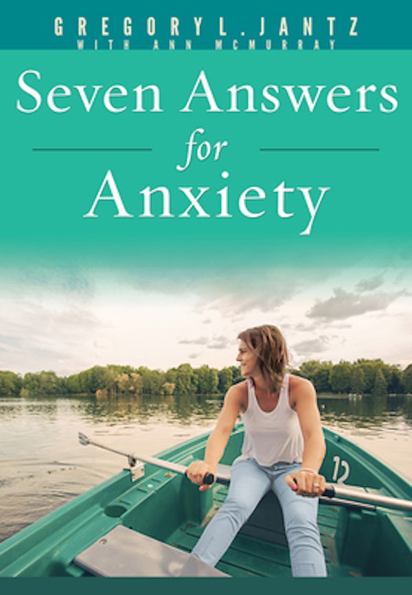 Cover image for Seven Answers for Anxiety, isbn: 9781628623642