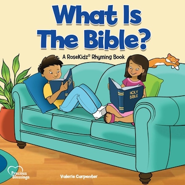 Cover image for What Is the Bible?, isbn: 9781628625417