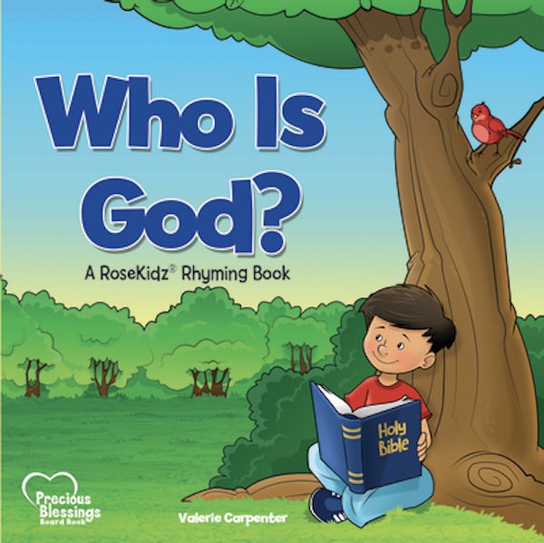 Cover image for Who Is God?, isbn: 9781628628333