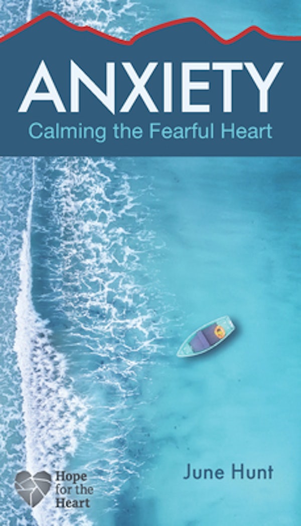 Cover image for Anxiety, isbn: 9781628629859