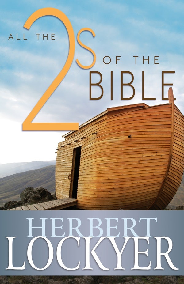 Cover image for All the 2s of the Bible, isbn: 9781629110110