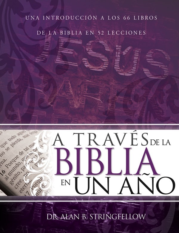 Cover image for A Través de la Biblia En Un Año, isbn: 9781629110509