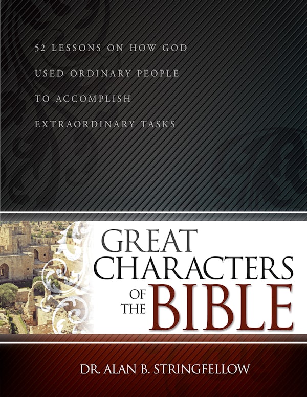 Cover image for Great Characters of the Bible, isbn: 9781629110561