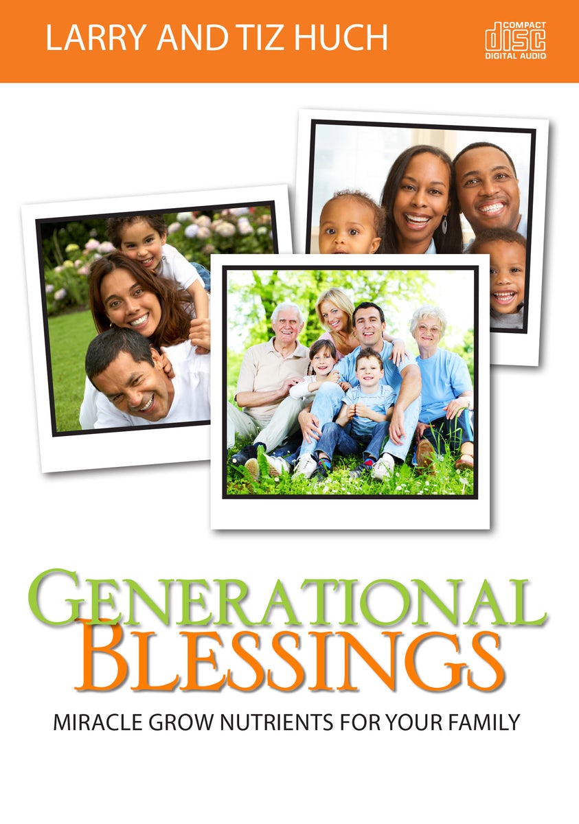 Cover image for Generational Blessings, isbn: 9781629111360