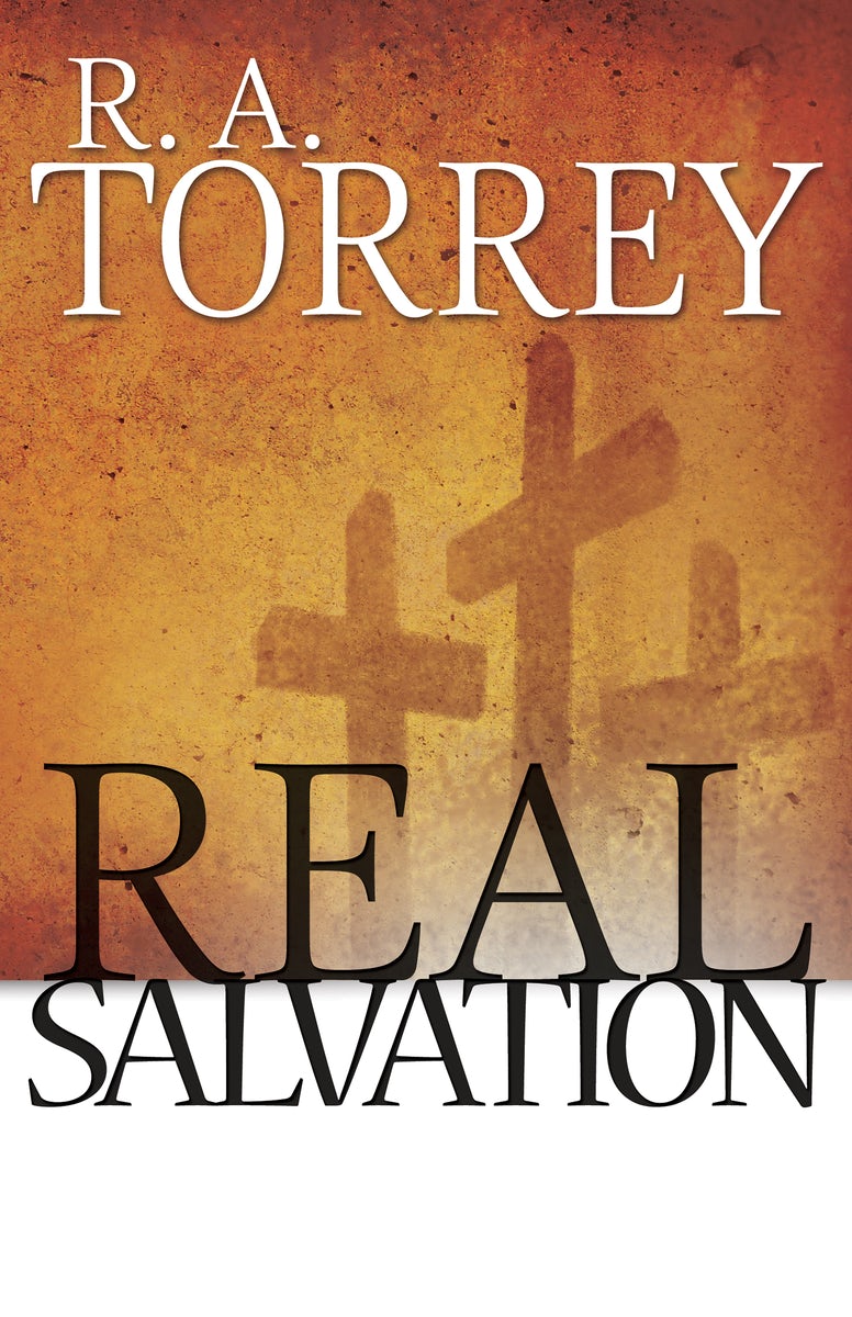 Cover image for Real Salvation, isbn: 9781629111551