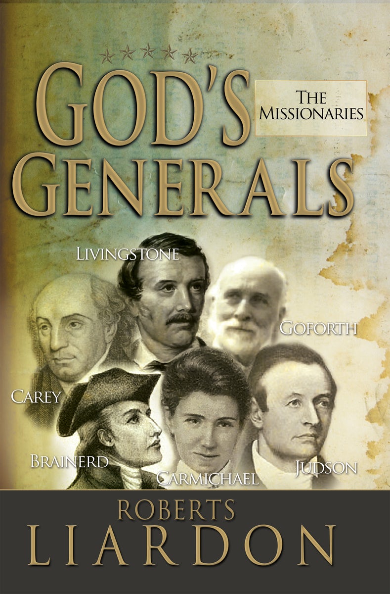 Cover image for God's Generals, isbn: 9781629111599