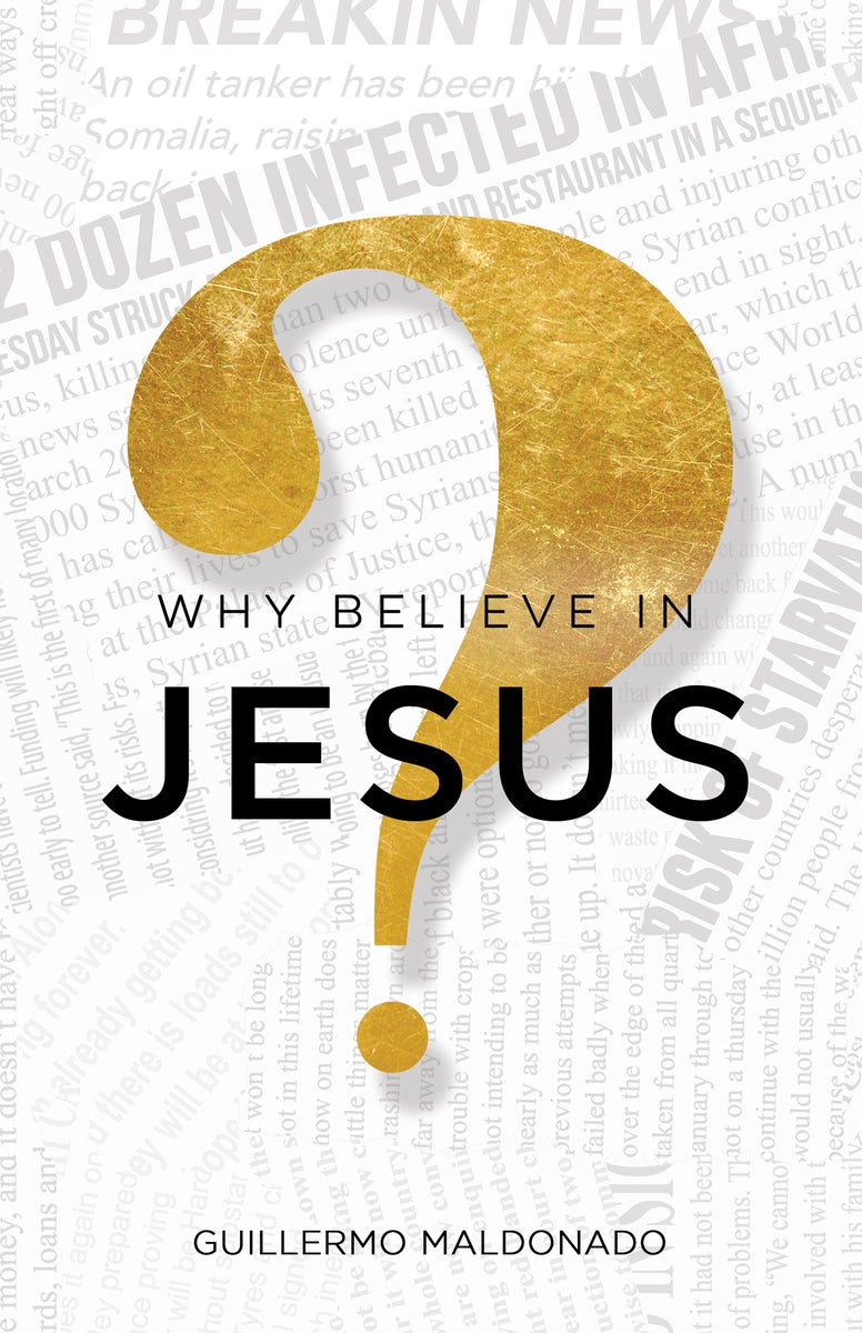 Cover image for Why Believe in Jesus?, isbn: 9781629113104