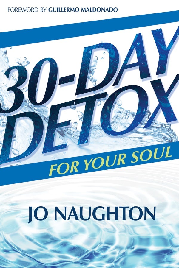 Cover image for 30 Day Detox for Your Soul, isbn: 9781629113418