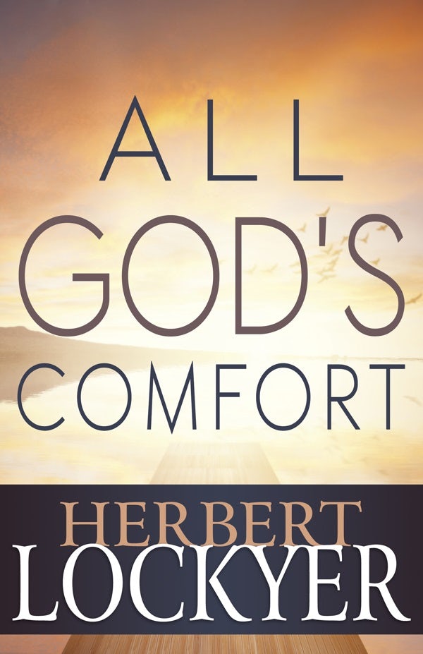 Cover image for All God's Comfort, isbn: 9781629113517