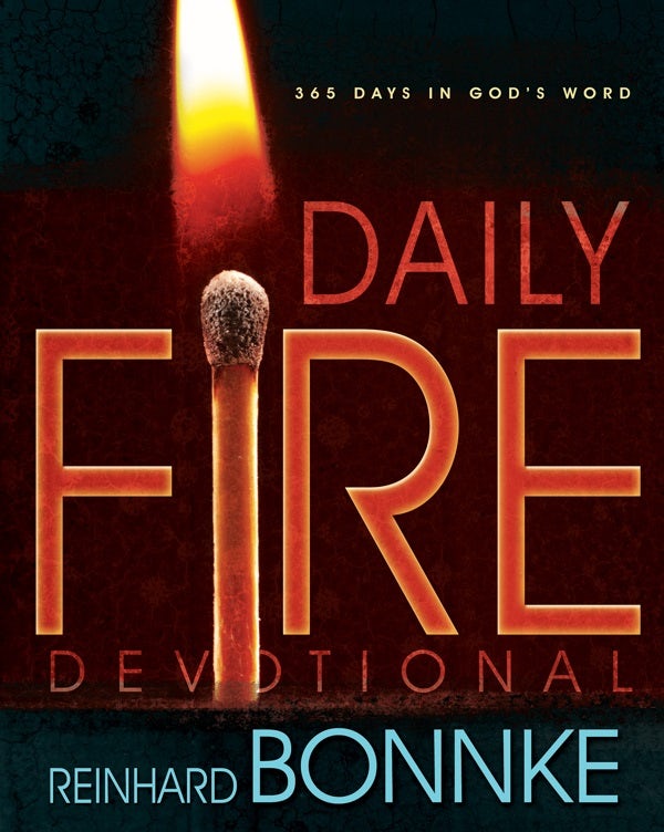 Cover image for Daily Fire Devotional, isbn: 9781629115535