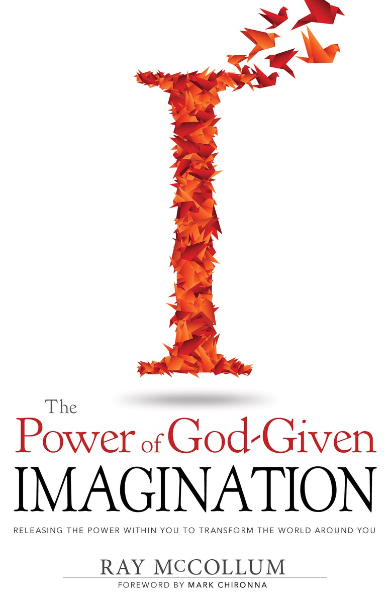 Cover image for The Power of God Given Imagination, isbn: 9781629115542