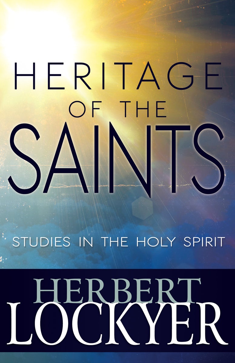 Cover image for Heritage of the Saints, isbn: 9781629115641