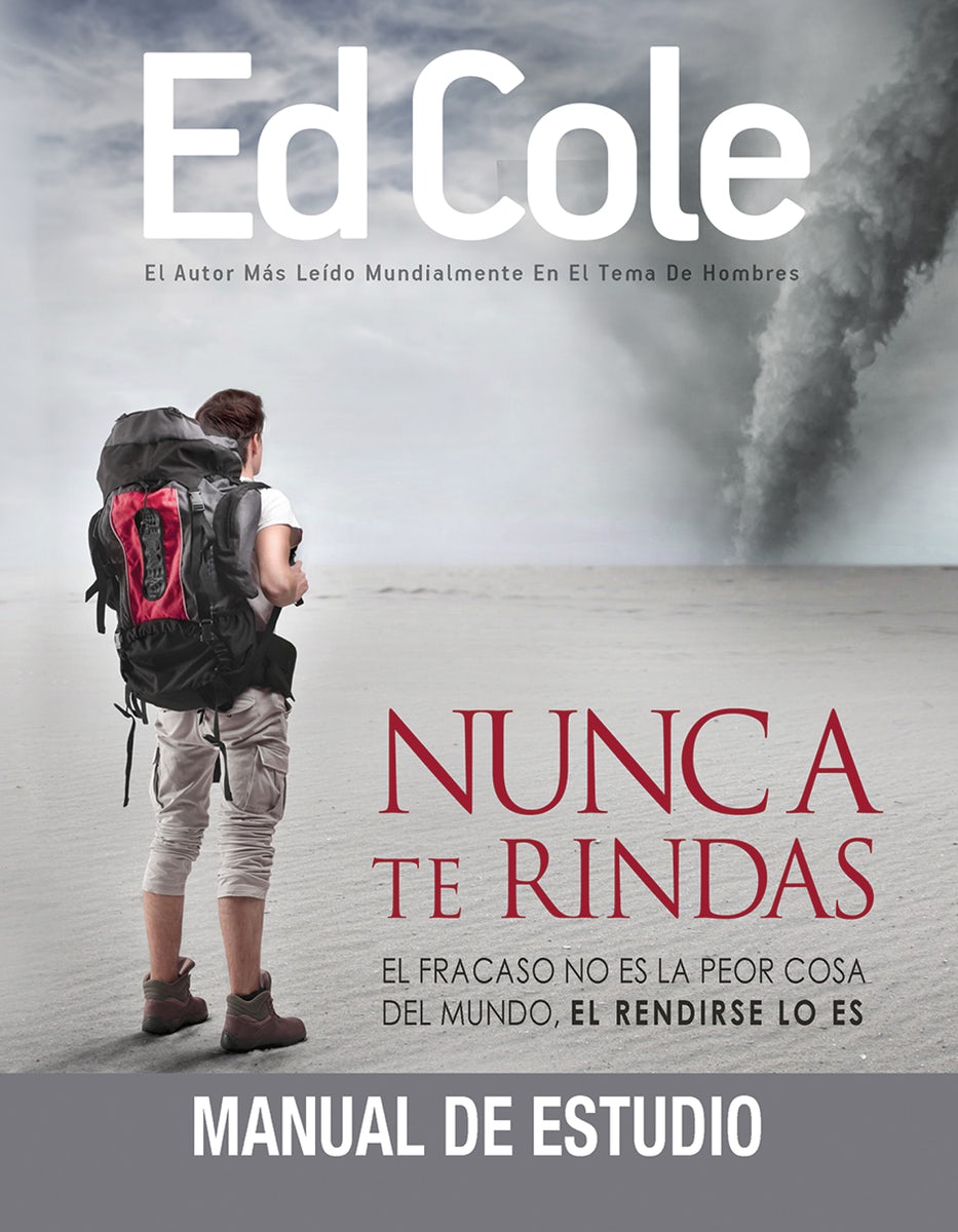 Cover image for Nunca Te Rindas: Manual de Estudio, isbn: 9781629116358