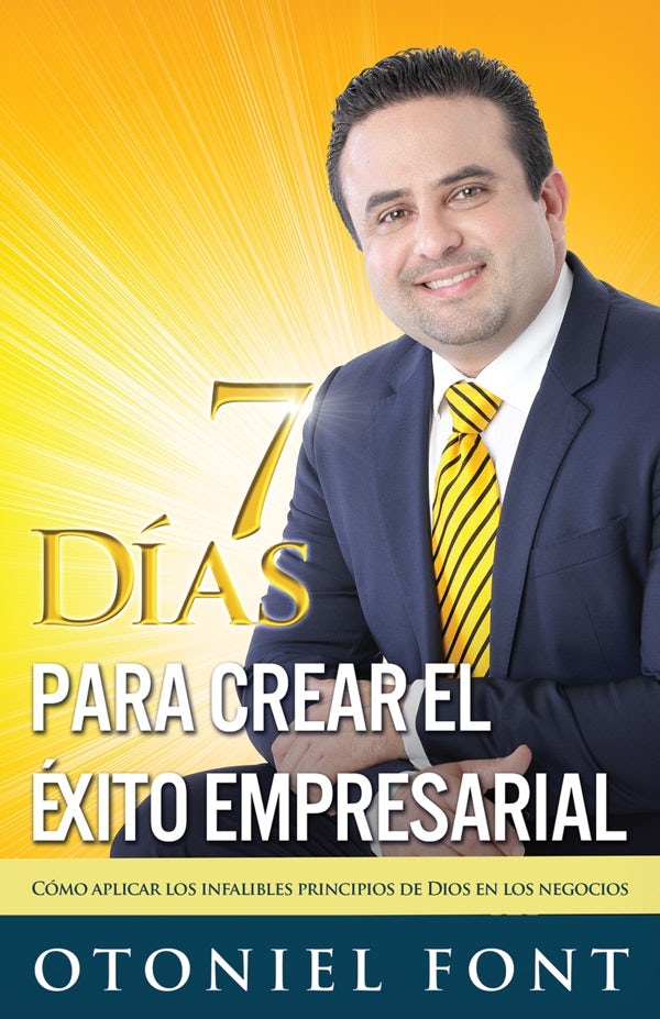 Cover image for 7 Días Para Crear El Éxito Empresarial, isbn: 9781629116426