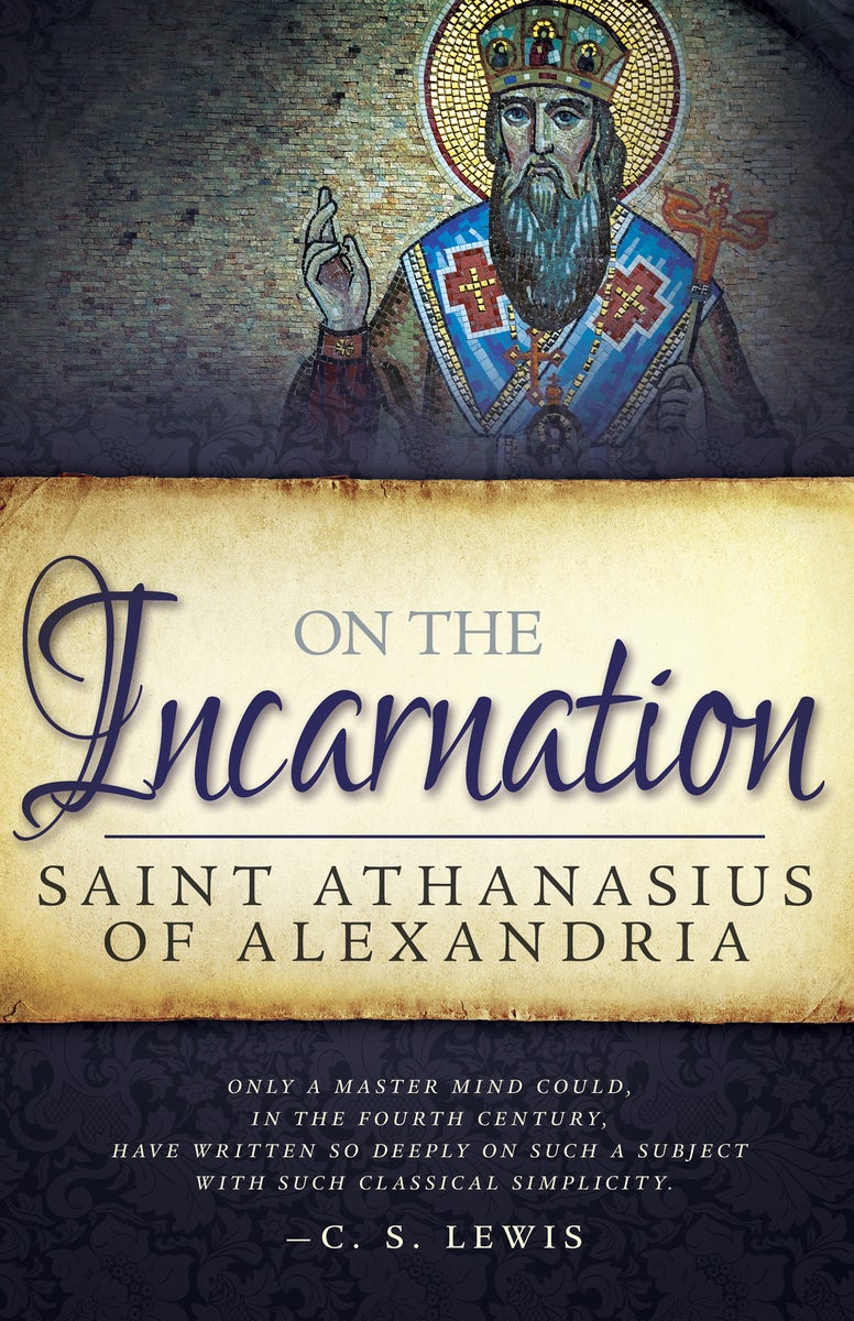 Cover image for On the Incarnation, isbn: 9781629116792