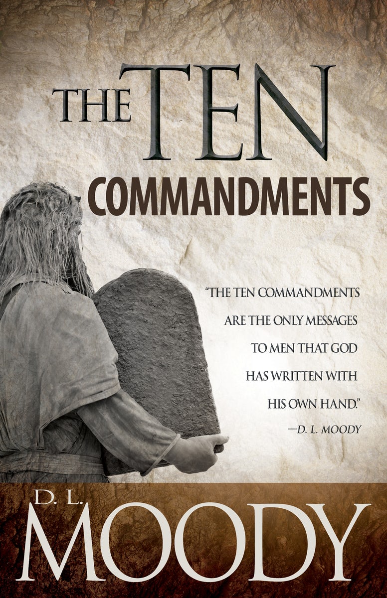 Cover image for The Ten Commandments, isbn: 9781629116815